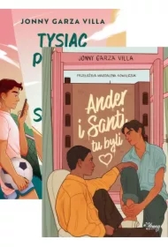 Pakiet: Tysiąc pięćset mil od słońca, Ander i Santi tu byli