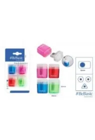 Temperówka z pojemnikiem 4 szt