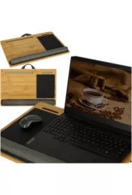 Stolik pod laptopa podstawka drewniany