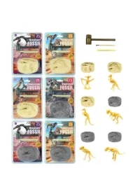 Wykopaliska paleontolog dinozaury MIX
