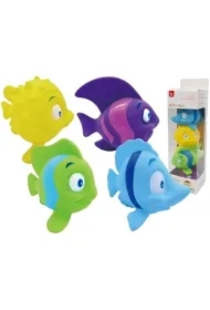 Ryby do kąpieli 4 szt