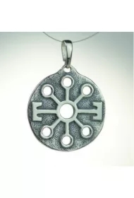 Talizman spełniający życzenia, oksydowany