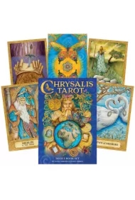 Chrysalis Tarot, zestaw kart do wróżenia i książki