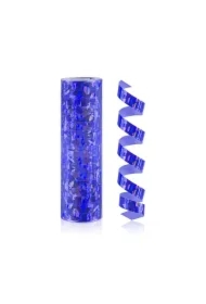 Serpentyna holograficzna granatowa 4m