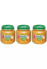 Brzoskwinie i jabłka po 4 miesiącu Zestaw