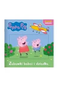 Peppa Pig. Ruchome obrazki. Zabawki babci i dziadka