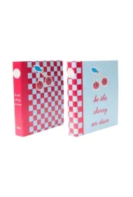 Segregator a4 2-ringowy cherry disco