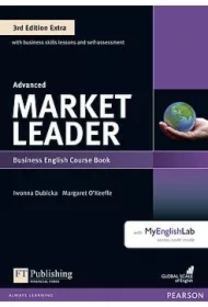 Market Leader. 3rd Edition Extra. Advanced. Coursebook with DVD-ROM and MyEnglishLab