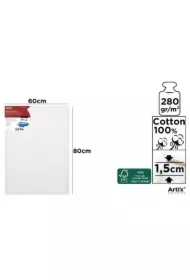 Podobrazie 60x80x1,5cm 280G/m2