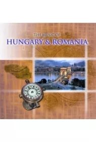 Music of Hungary & Romania CD