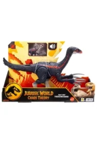 Jurassic World. Teoria Chaosu Terizinozaur