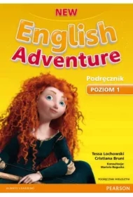 New English Adventure 1. Książka ucznia z kodem do eDesku
