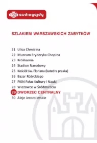 Dworzec Centralny. Szlakiem warszawskich zabytków