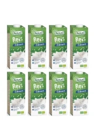 Napój ryżowy z algami morskimi (wapń) bez dodatku cukru bezglutenowy Zestaw