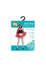 Strój dla dorosłych Czerwony Kapturek rozm. M