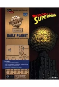 Superman. Daily Planet Deluxe Book and Model Set