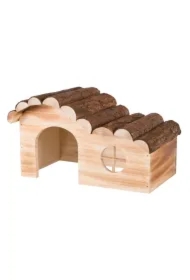 Domek Hanna Natural Living, opalany, 29 x 18 x 18 cm