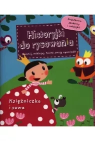 Historyjki do rysowania - Księżniczka i sowa