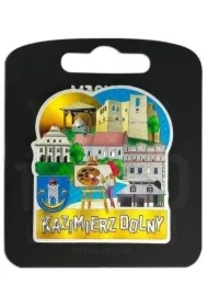 Magnes I love Poland Kazimierz ILP-MAG-A-KAZ-23