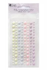 Perły samoprzylepne Pastel candies 100 szt