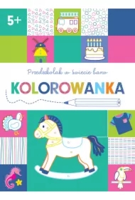 Przedszkolak w świecie barw. Kolorowanka