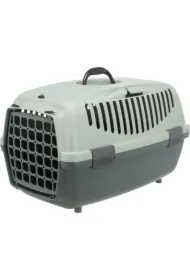 Be Eco Capri 1, transporter, antracyt/szary/zielony, XS: 32 x 31 x 48 cm, MAX 6kg