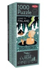 Puzzle 1000 el. Sauna, Sisu since 1917