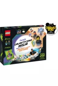 LEGO®. Twoja galaktyczna misja. Zbuduj własną historię!