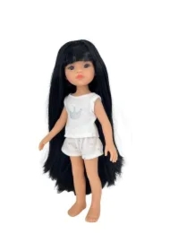 Cudowna lalka hiszpańska Liu 32cm