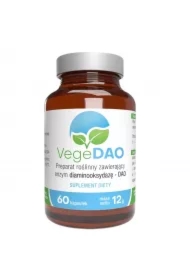 Preparat roślinny zawierający enzym diaminooksydazę Suplement diety