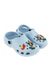 Clogi Dziecięce zwierzątka niebieskie rozm. 27