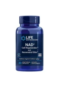 NAD+ Cell Regenerator and Resveratrol Elite Suplement diety