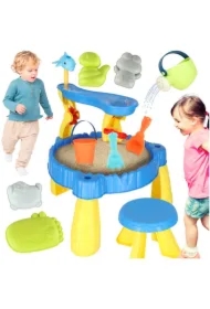 Stolik wodny tor do piasku i wody dwa poziomy akcesoria