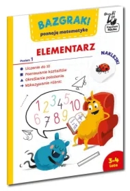 Bazgraki poznają matematykę. Elementarz. Poziom 1. Kapitan Nauka