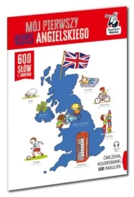 Kapitan Nauka. Mój pierwszy kurs angielskiego