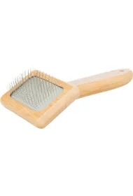 Miękka szczotka, bambus/metal, 7 x 16 cm