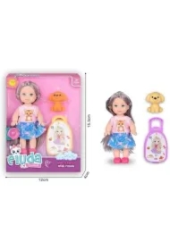 Lalka z akcesoriami