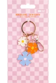 Brelok Bloom kwiatki HAPPY COLOR
