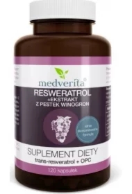 Resweratrol OPC - suplement diety