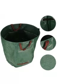 Kosz ogrodowy na liście odpady worek 272 l duży