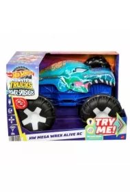 Hot Wheels Monster Trucks R/C Mega Wrex Alive