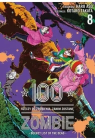 100 rzeczy do zrobienia, zanim zostanę zombie. Tom 8