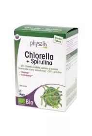 Chlorella + spirulina Suplement diety
