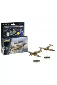 Model Set Spitfire Mk.Ia & Hurricane Mk.I
