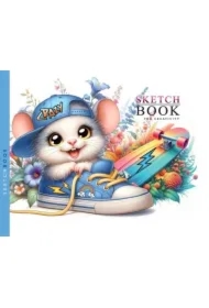 Szkicownik 148x105 24 stron 100g/m2 TW Myszka but