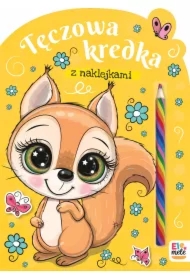 Tęczowa kredka. Wiewiórka