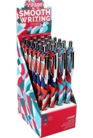 Długopis automat. Fashion K38 niebieski