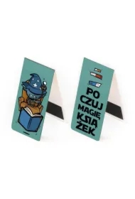 Zakładka magnetyczna - Poczuj magię książek