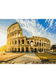 Malowanie po numerach - Koloseum na Wschodzie Słońca