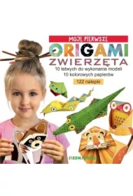 Moje pierwsze origami. Zwierzęta